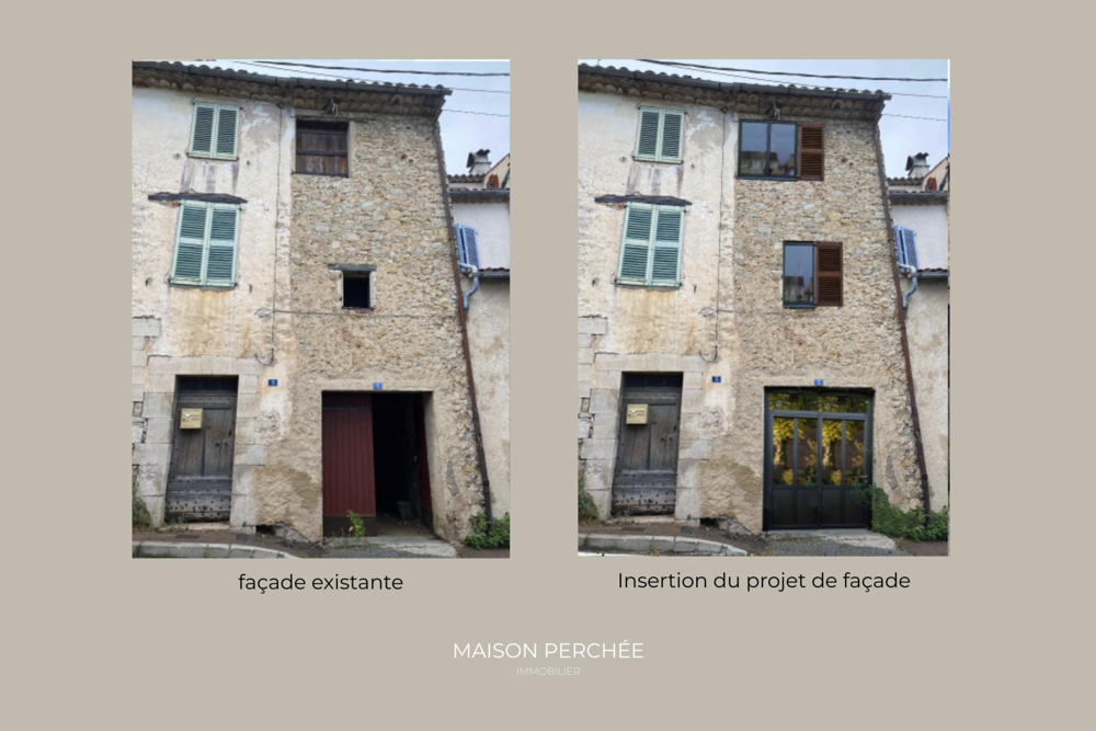 Maison de village Ampus 4 pièce(s) 81 m2