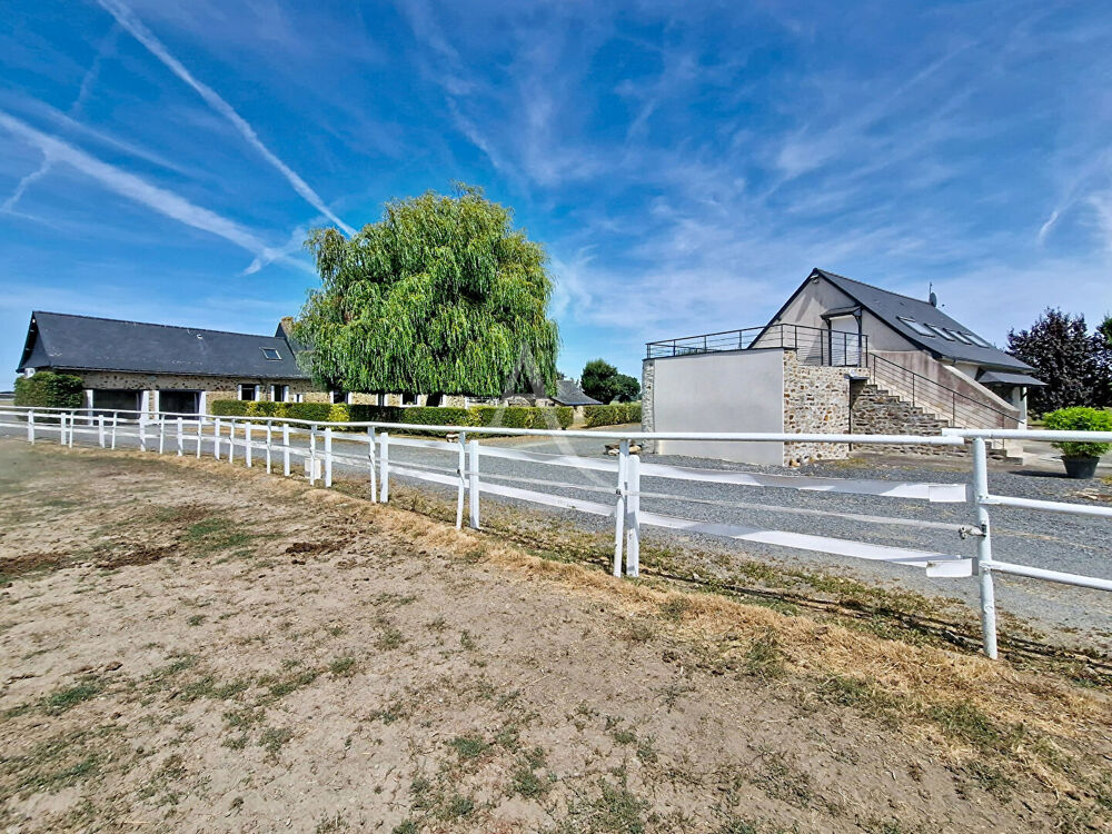 Vente Maison Propriété de charme à 10 min du LION D'ANGERS Saint martin du bois