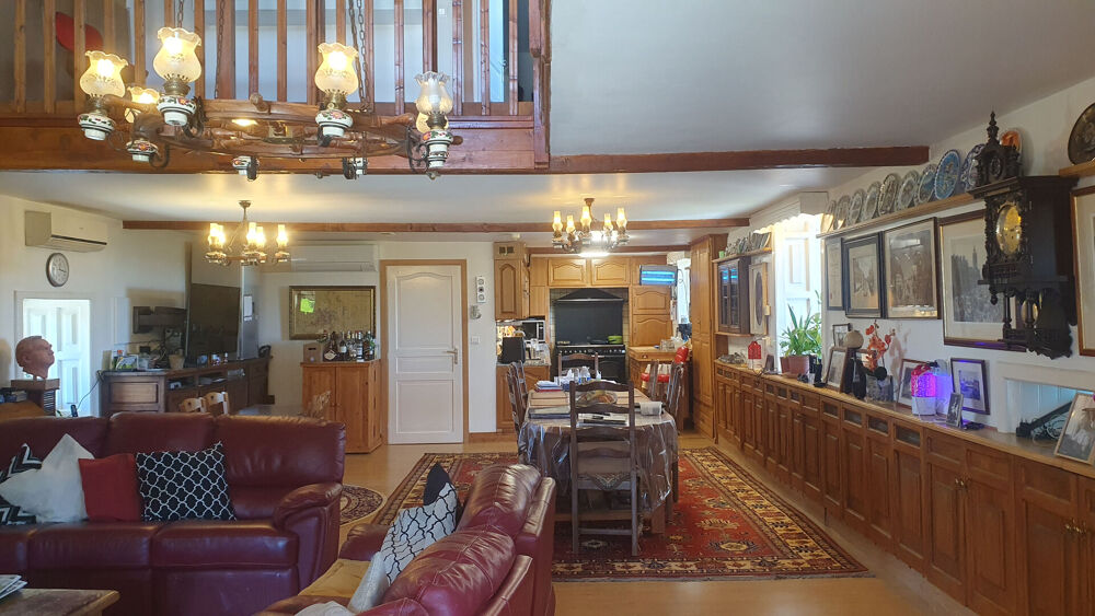 Vente Maison CORPS DE FERME RENOVE Morlhon le haut