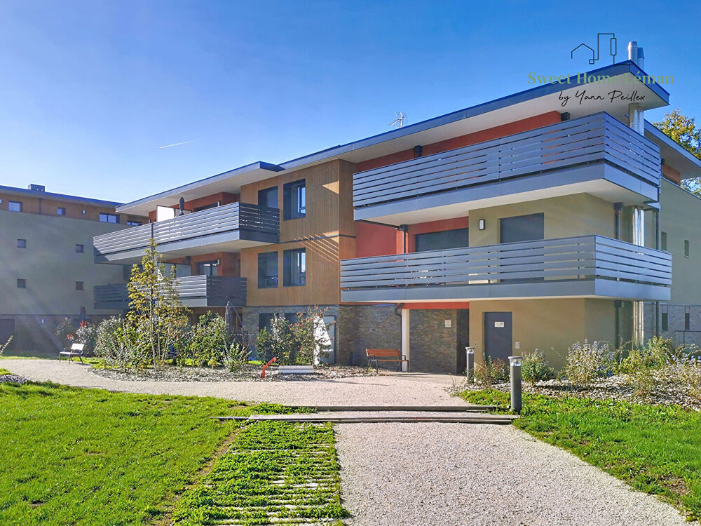 THONON Concise - Dernier étage de 91.08m² + 51m² de terrasse