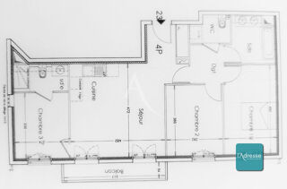  Appartement à vendre 3 pièces 76 m²