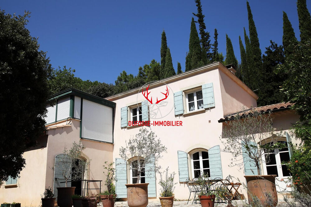 Vente Maison Villa au charme provençal avec piscine et Bois privé Bagnols sur ceze