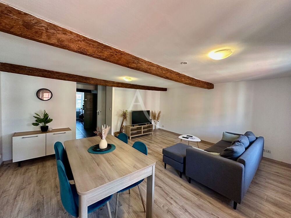 APPARTEMENT EN DUPLEX MEUBLE AVEC VUE