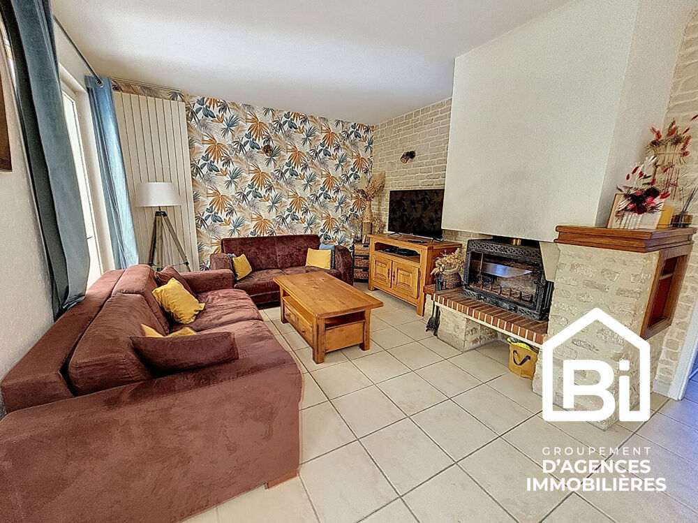 Vente Maison CRESSERONS  maison 5 pièces Cresserons