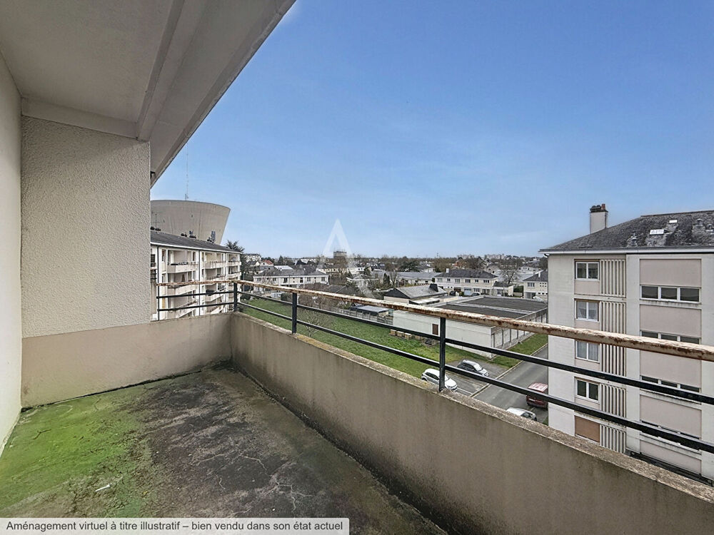 Appartement Angers 3 pièce(s) 67 m2