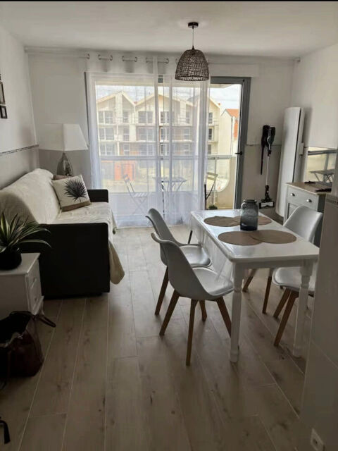   STELLA-PLAGE - Studio entièrement meublé en bord de mer Appartement - 1 pièce(s) - 23 m²