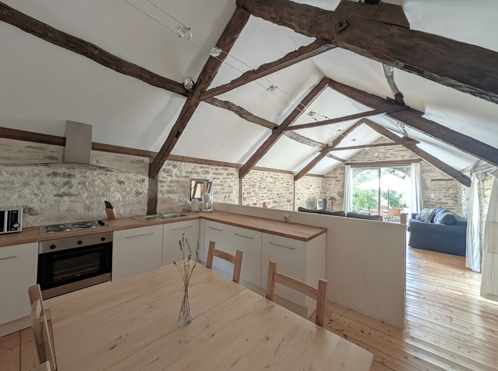 Vente Maison Grande maison familiale 5 chambres, 3 gîtes, 39ha. Ginals