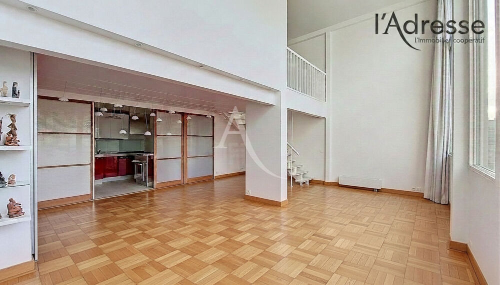 Vente Appartement COURBEVOIE / LA DEFENSE appartement  Duplex 6 pièces de 166 m² avec cave Courbevoie