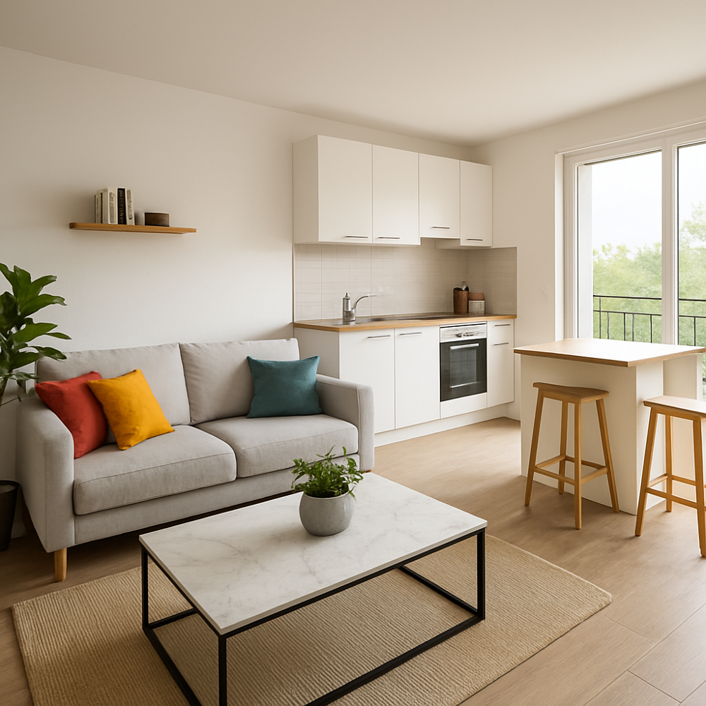 Appartement 2 pièces de 40 m2 (Fouras)