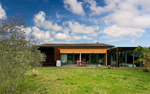   Maison Lamothe Capdeville 6 pi�ce(s) 220 m2 Maison - 6 pi�ce(s) - 220 m�