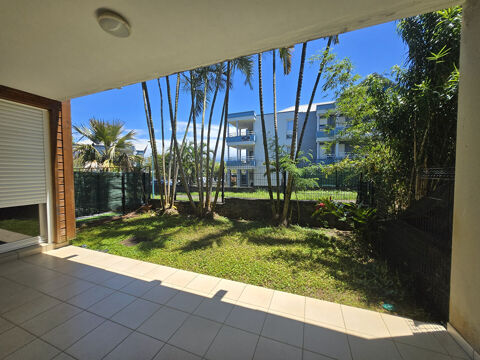   Appartement Bras Panon 2 pi�ce(s) 45.92 m2 avec jardin Appartement - 2 pi�ce(s) - 46 m�