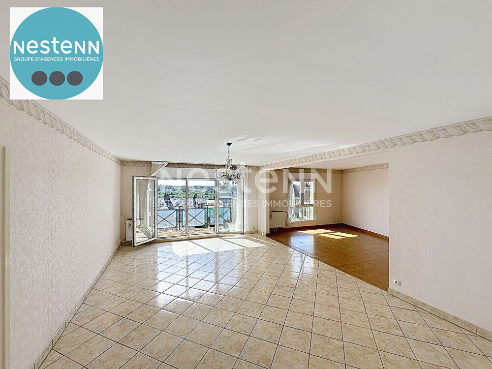 Vente Appartement Au coeur de Blois Bel appartement avec terrasse plein sud, séjour spacieux, 3 chambres, cuisine équipée, garage et place de park Blois