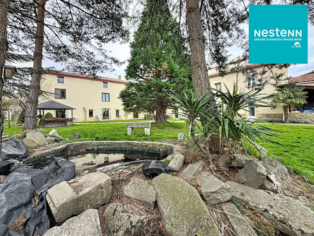 Vente Maison Maison 173 m² - Montbrison - terrain arboré 1830 m² environ - tommettes - poutres à la française Montbrison