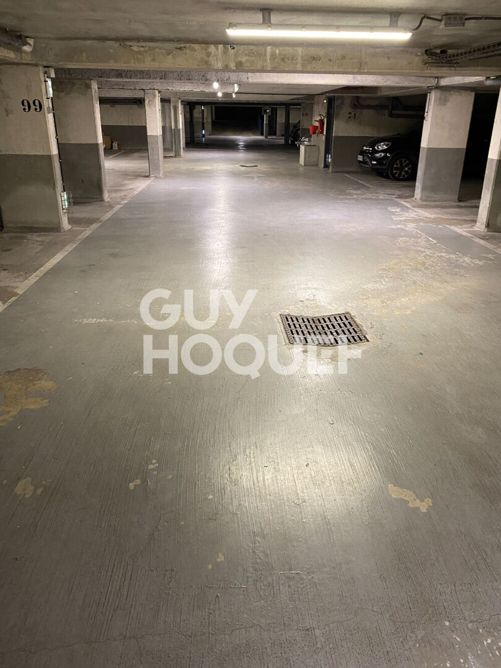 Vente Parking/Garage 2 Places de parking en EN ENFILADE  - AULNOY Chelles