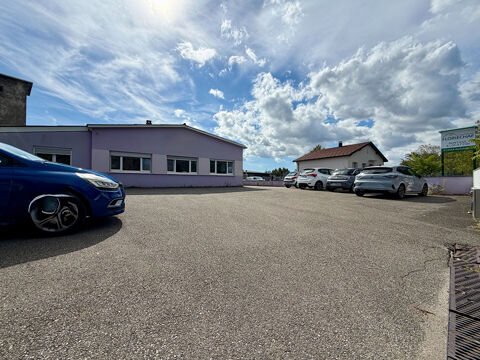 Local d'activit&eacute; Soultz Haut Rhin 879 m2 780000 68360 Soultz haut rhin