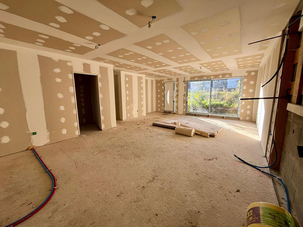 Vente Maison Les Abrets en Dauphiné , maison neuve de plain-pied à terminer Les abrets en dauphine