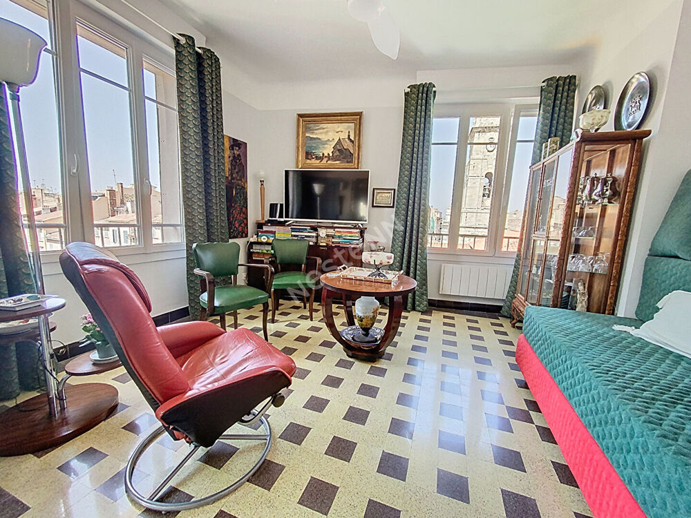Vente Appartement Appartement Toulon  de 3 pièces de 64.45 m² avec balcon  et cave . Toulon