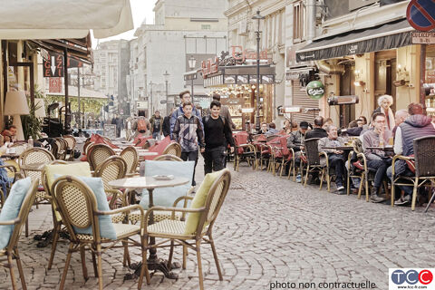 Fonds de commerce de restaurant avec bel emplacement et terrasse Toulouse centre 162750 31000 Toulouse