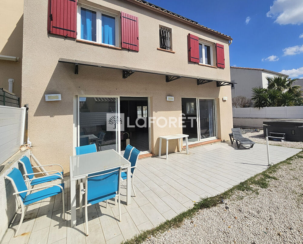 Maison Saint Thibéry -5 pièces-110 m2