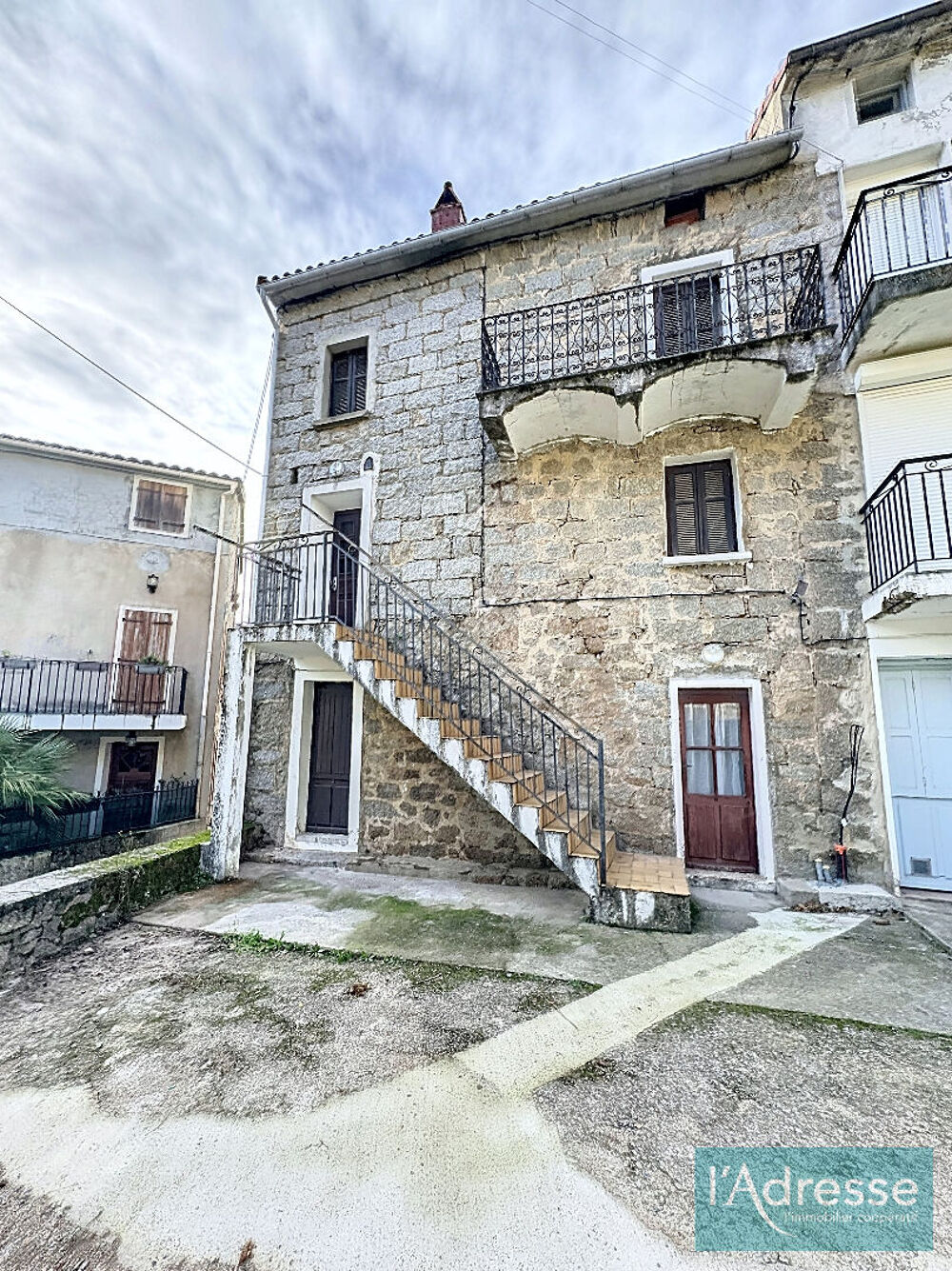 Vente Maison Maison de village - Guarguale - 6 pièces 117 m2 Guarguale