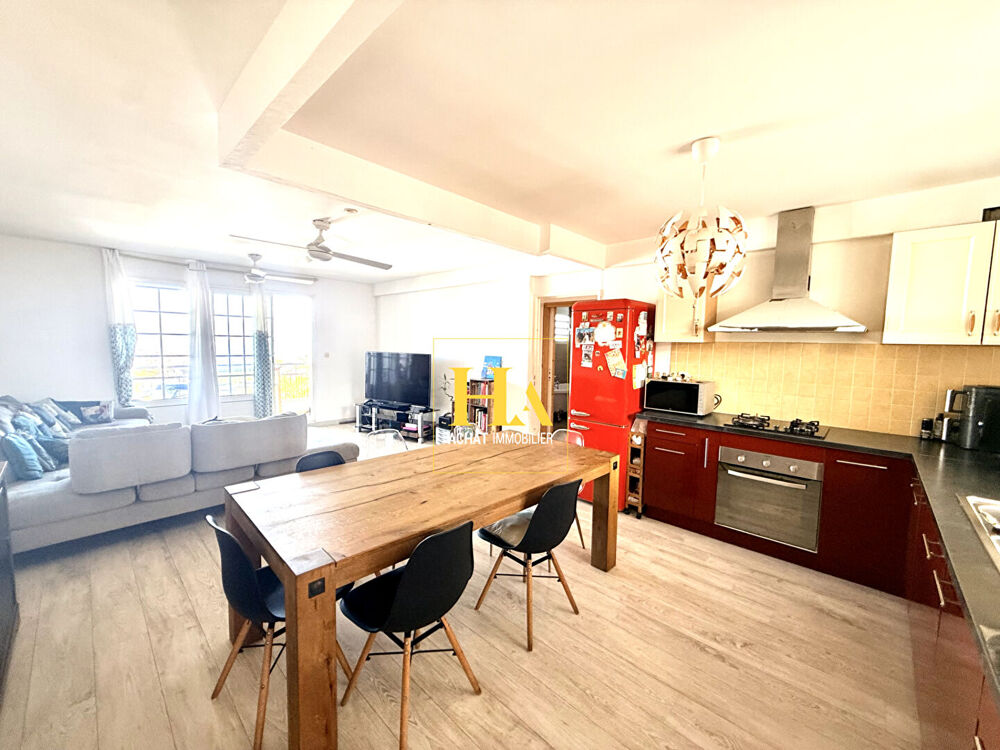 Appartement F3 avec vue mer , 69 m² , Le Tampon