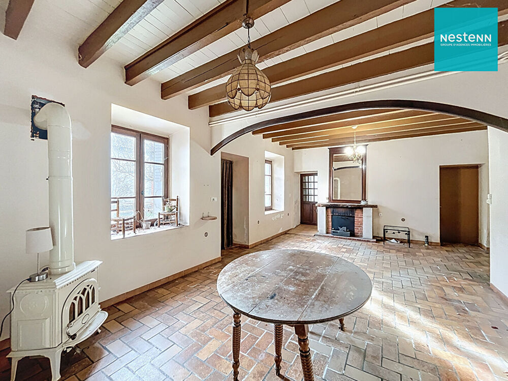 Vente Maison SAINT PAUL D'UZORE 42600 - Environnement calme - Maison 120 m² à rénover - Terrain 4300 m² Saint paul d uzore