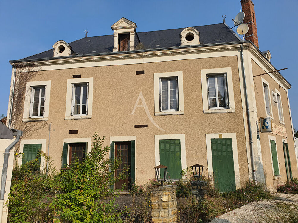 MAISON DE BOURG À VENDRE PROCHE SAINT AIGNAN