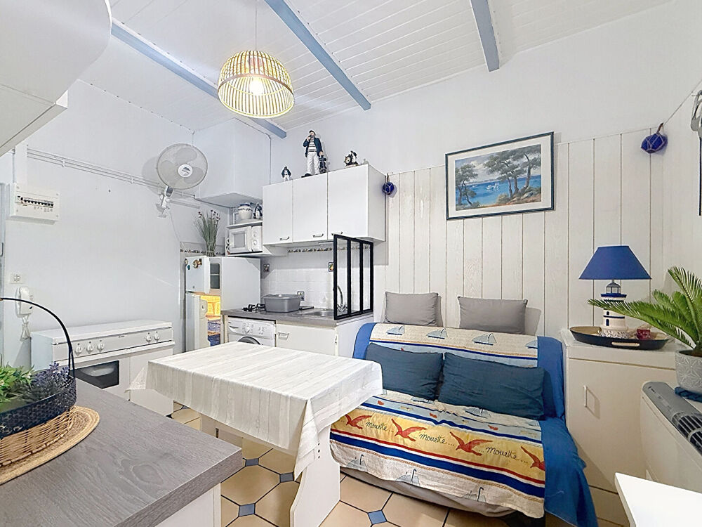 Appartement 2 pièces à vendre au centre historique de La Ciotat