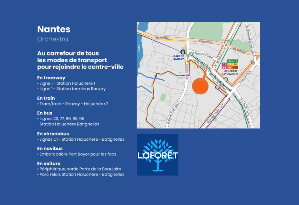 Appartements neuf, quartier Ranzay - T4 de 89m2