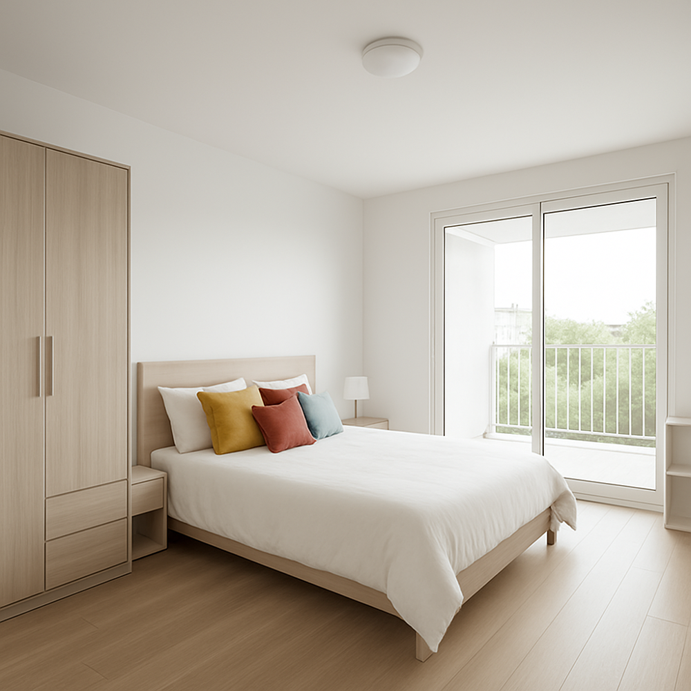 Appartement 4 pièces de 87 m2 (Vaulx-en-Velin)