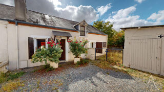 Maison 3 pièces 69 m² · à Neuvy-Pailloux · 69 m² · 49 400 €