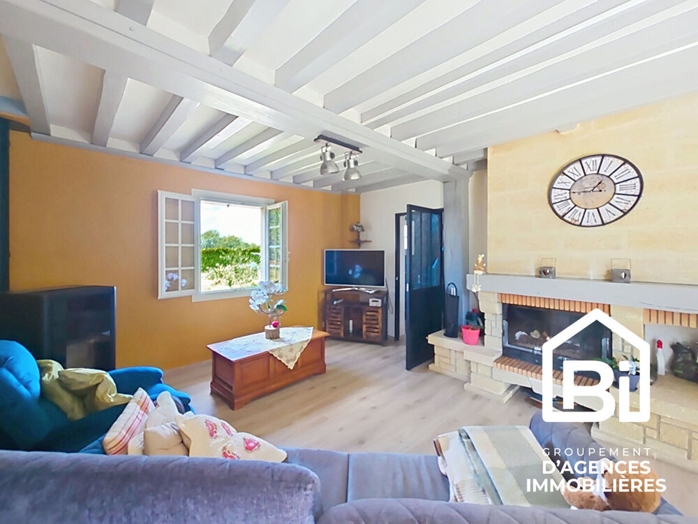 Vente Maison PONT L EVEQUE - Maison 5 pièces -130 m2 habitables et sous sol complet Pont l eveque