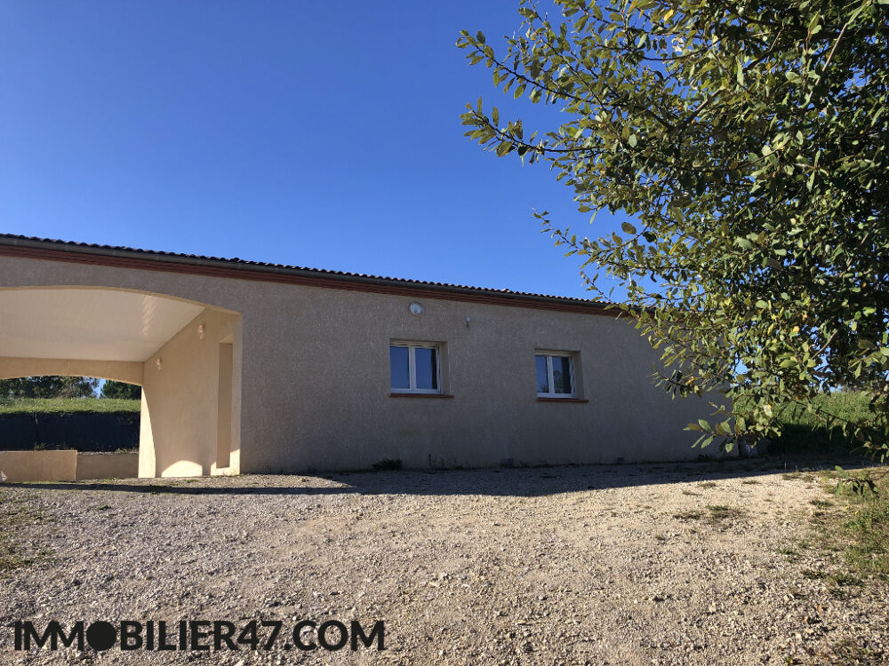 Location Maison PLAIN PIED RECENT DE TYPE 3, JARDIN, TERRASSE. Laugnac