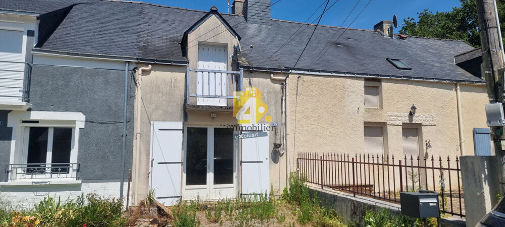 Maison 3 pièces 57 m² · à Crossac · 57 m² · 124 800 €