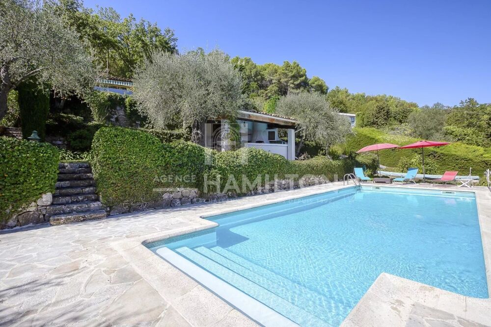 LE ROURET - VILLA DE CHARME - VUE MER