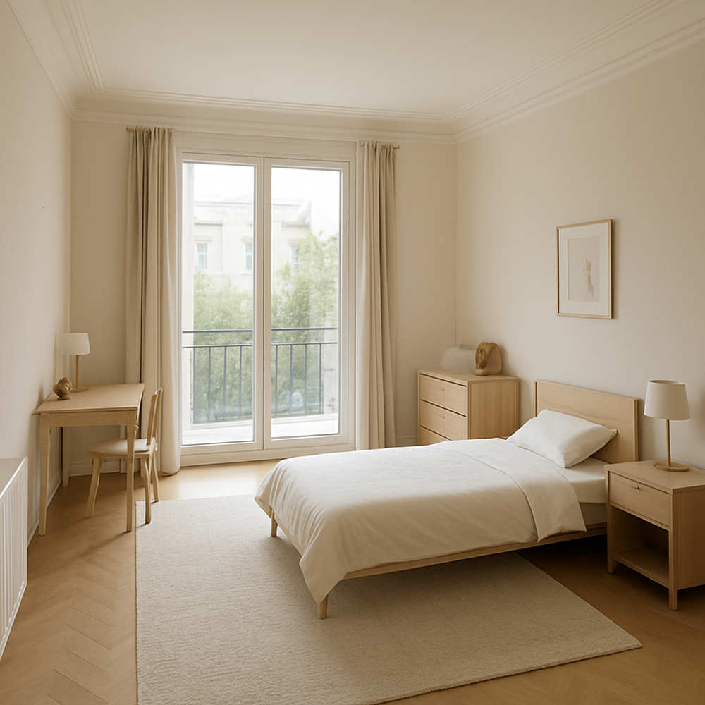Appartement 3 pièces de 61 m2 (Le Blanc-Mesnil)