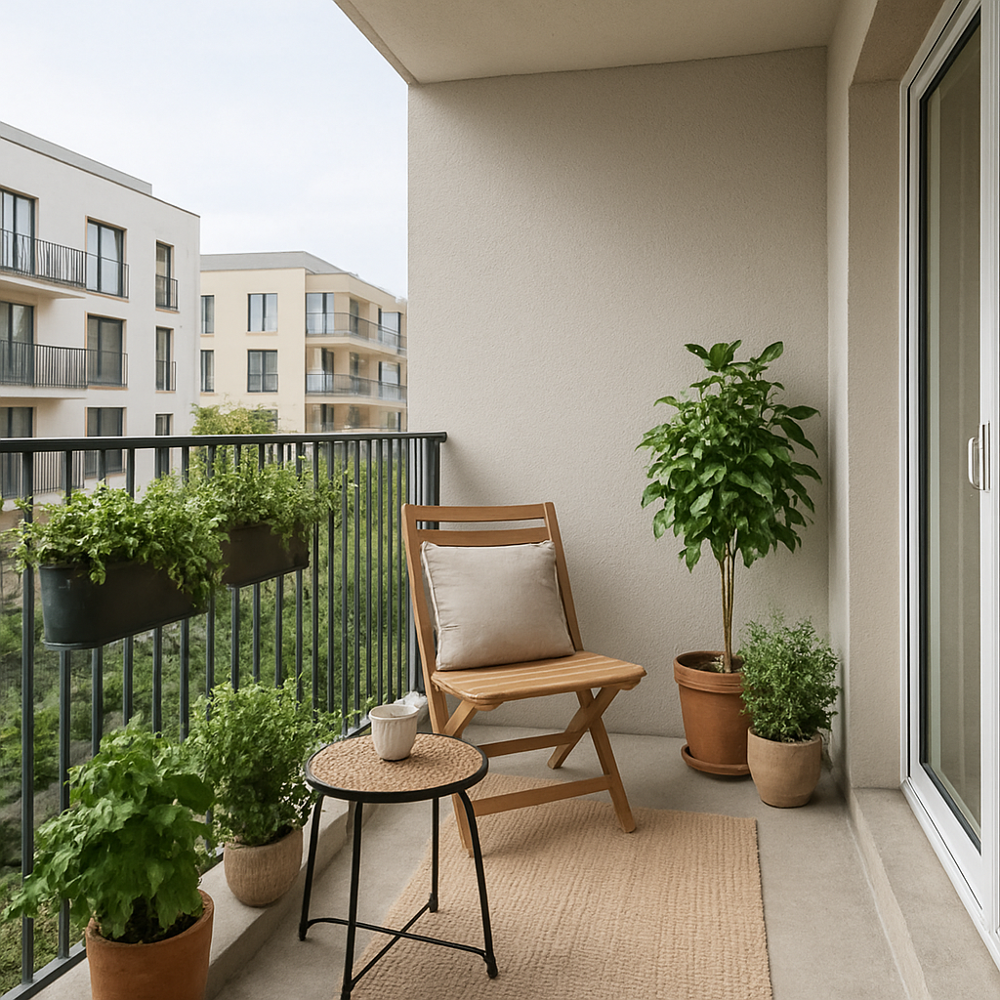 Appartement 2 pièces de 43 m2 (Saint-Malo)