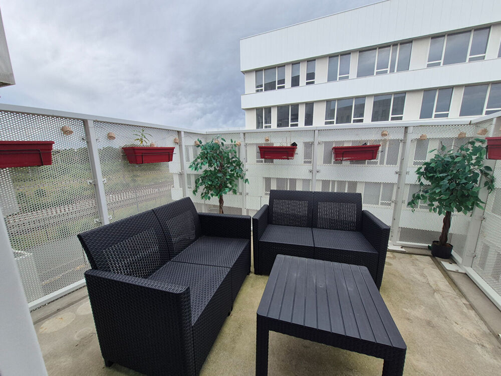 Appartement Lens 2 pièce(s) 44 m2 avec place de parking +local vélo+balcon.