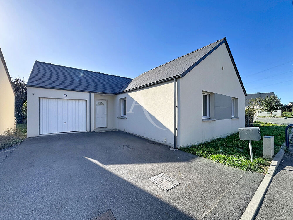 Maison de plain pied T4 - PINEL - QUARTIER GRENOUX LAVAL - 87.77 m2