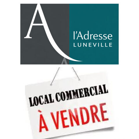 Local avec cour 20000 54300 Luneville