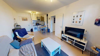  Appartement à vendre 2 pièces 38 m²