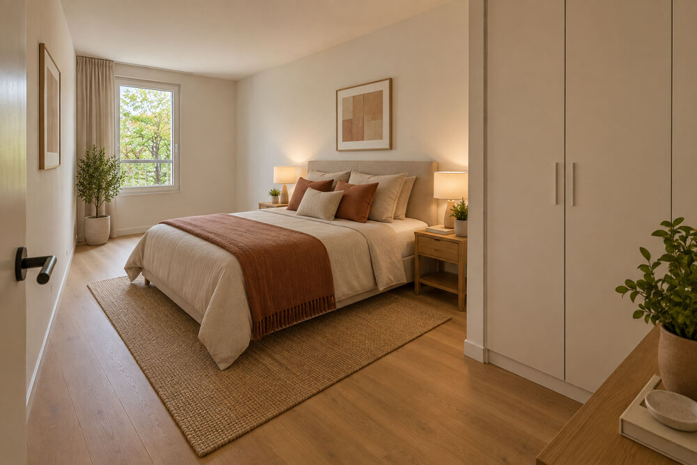 Vente Appartement SAINT-CYPRIEN ? 67m² 3P SANS VIS-À-VIS, AU CALME SUR JARDIN Toulouse