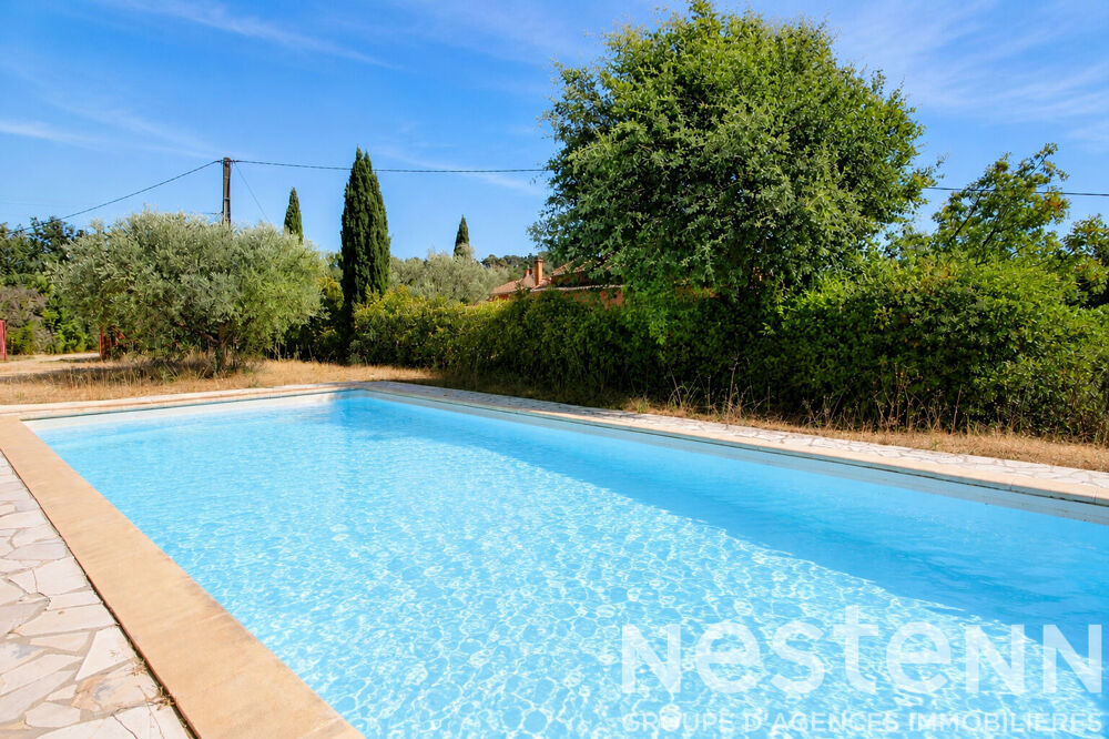 Vente Maison A VENDRE ! Maison à Lorgues 7 pièces 114 m2 + piscine + garage Lorgues