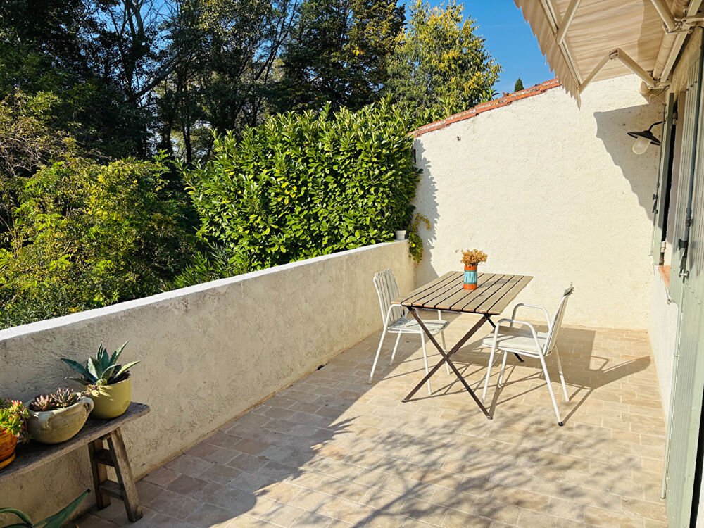 Location Maison AIX LES MILLES MAISON HAMEAU MEUBLEE 110M² Aix en provence