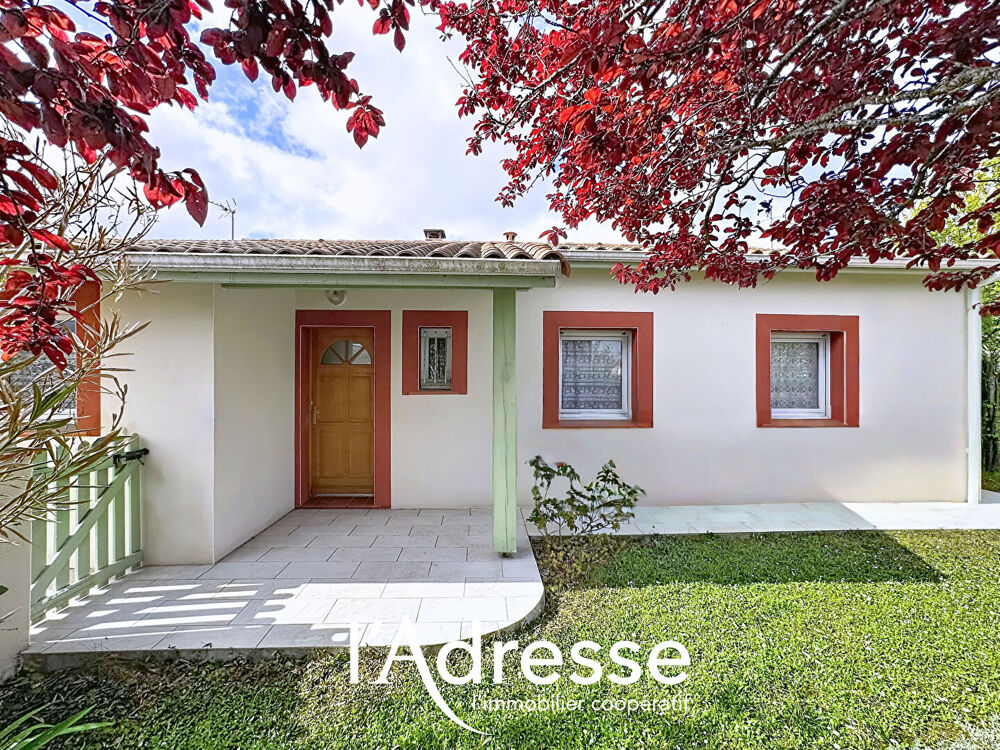 Vente Maison Exclusivité l'Adresse Immobilier - Tournefeuille - Maison T5 de 95m²  sur une parcelle de 405 m2 Tournefeuille
