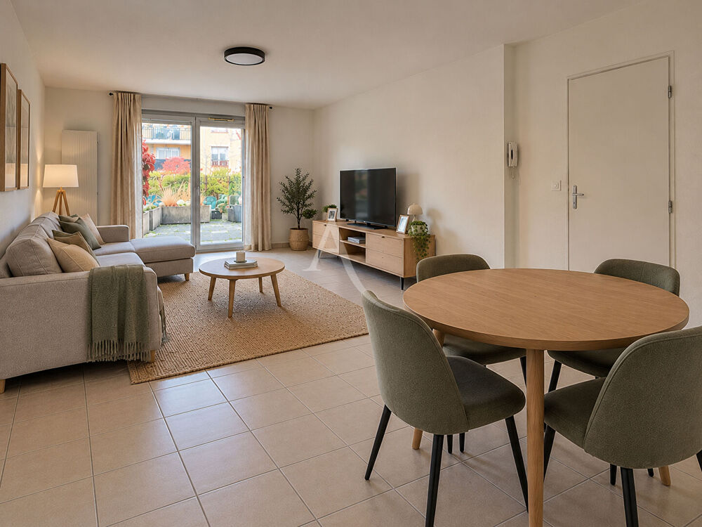 Vente Appartement BUSSY-SAINT-GEORGES : Appartement 3 pièces - RER A - Terrasse 31 M² - Piscine, 2 parkings Bussy saint georges