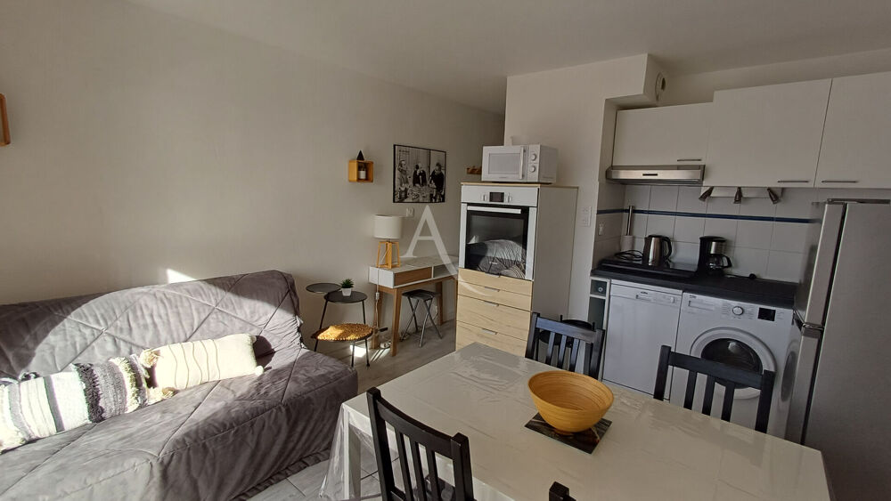 Appartement Sète 2 pièces , terrasse et cellier