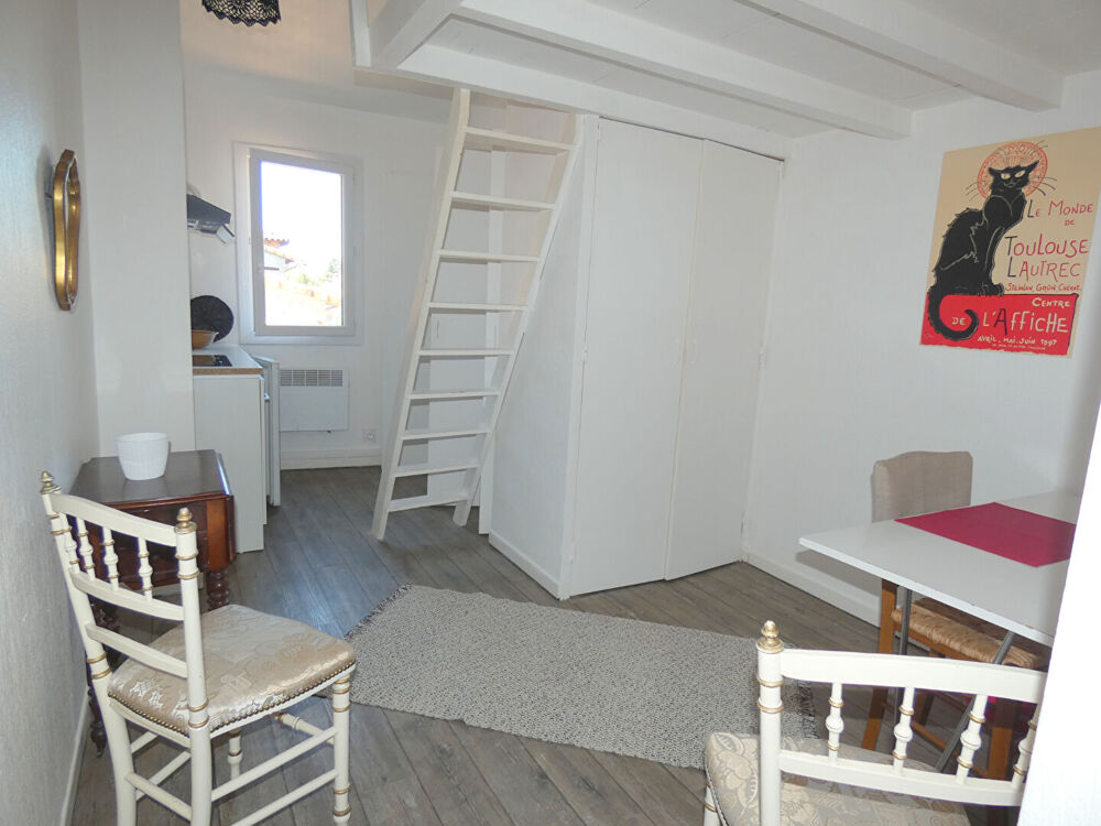 Appartement Muret 1 pièce(s) 18 m2 meublé