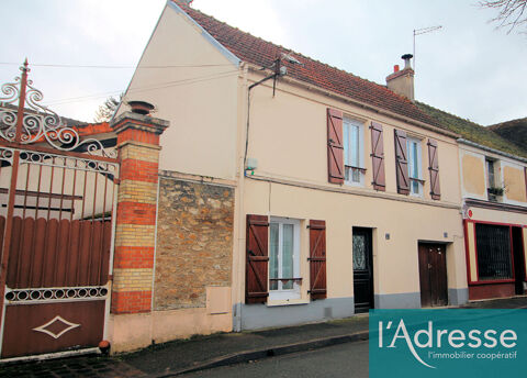   Maison de ville � Grigny village - 5 pi�ces 85 m2 Maison - 5 pi�ce(s) - 85 m�