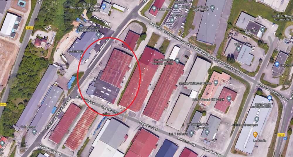   Site de production 3600 m² 